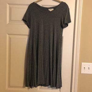 Swing t-shirt dress